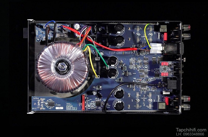 Ampli Cyrus One HD tot