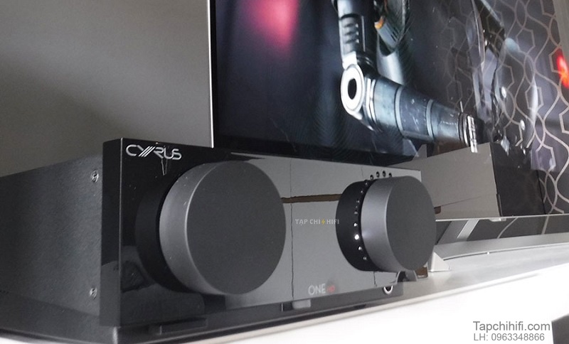 Ampli Cyrus One HD chuan
