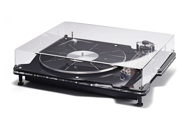 dau dia than DG-1 Dynamic Groove Record Player chuan