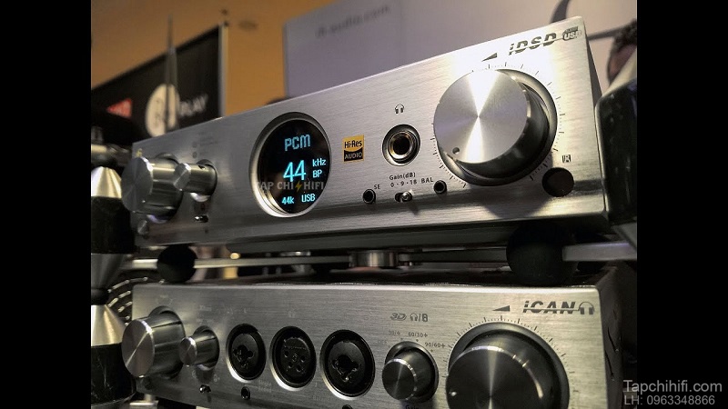 Bo giai ma IFi Pro iDSD DAC chuan