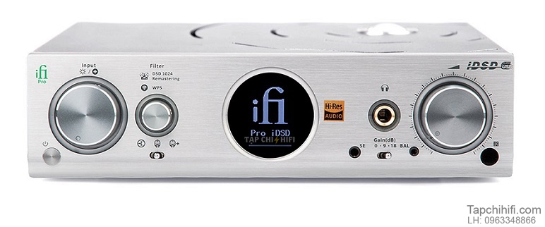 Bo giai ma IFi Pro iDSD DAC
