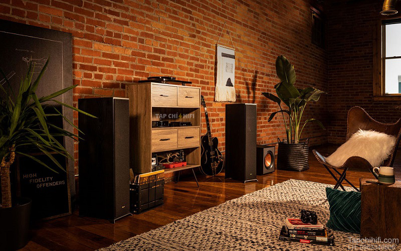 Loa Klipsch R-610F chuan