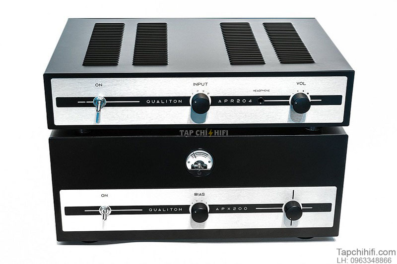 ampli Audio Hungary APR 204 va APX 200 dep