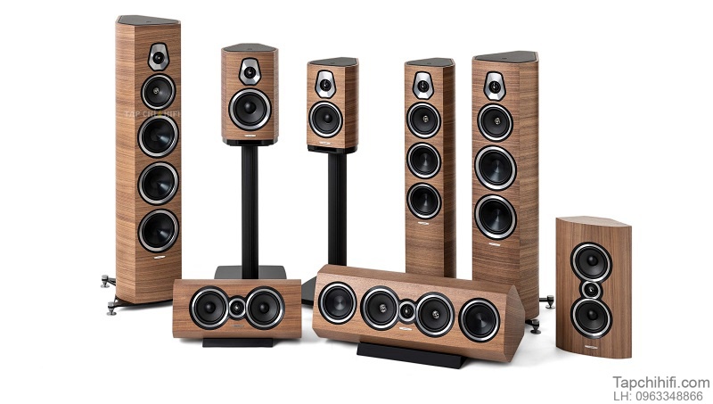Loa Sonus Faber Sonetto III