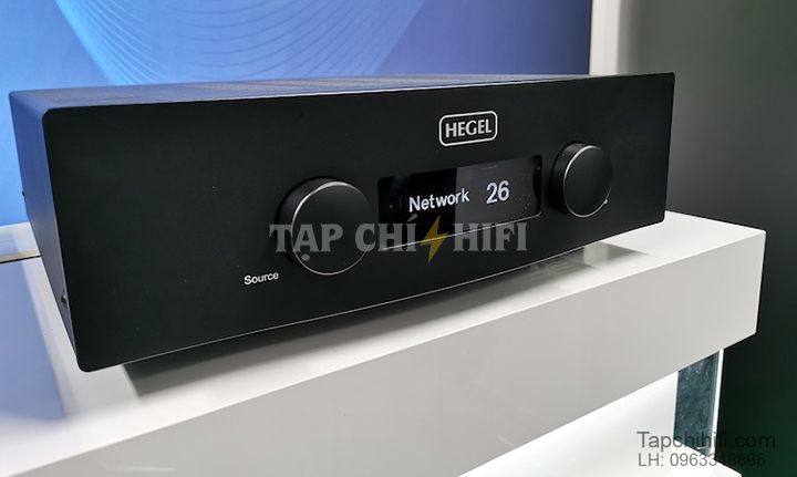 Ampli Hegel H390 tapchihifi