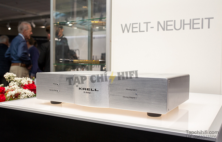 Ampli Krell K-300P tapchihifi