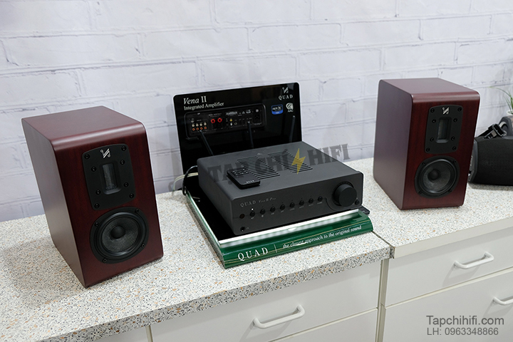 Ampli streaming Vena II tapchihifi