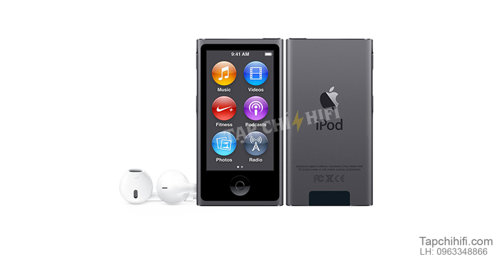Apple ipod nano tapchihifi
