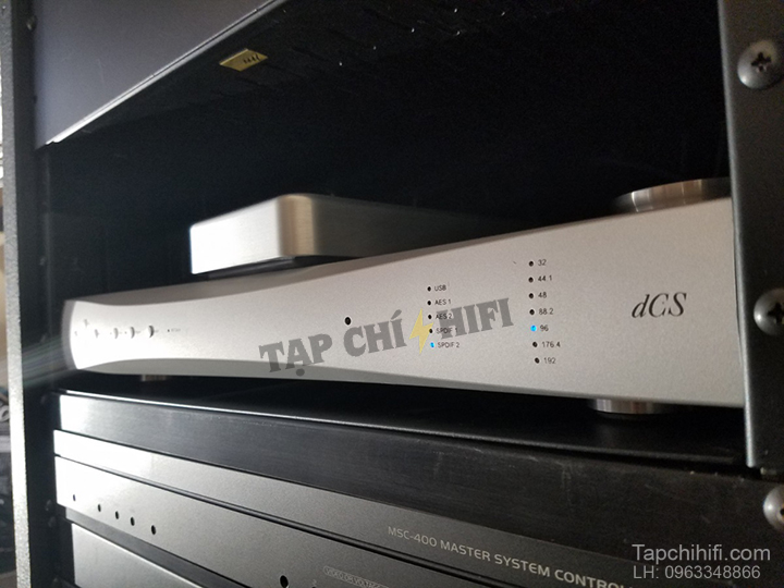 Bo giai ma dCS Debussy dep tapchihifi