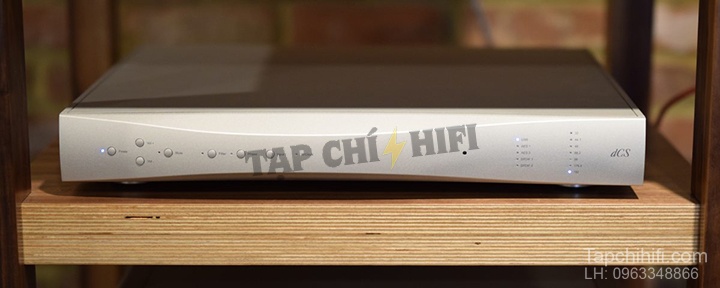 Bo giai ma dCS Debussy tapchihifi