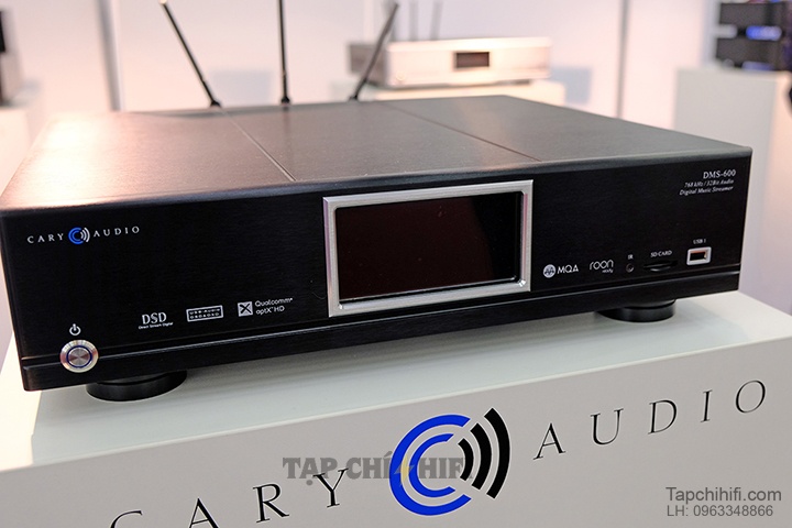 DAC streaming DMS-600 tapchihifi