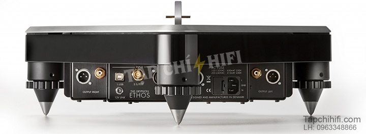Dau cd gryphon ethos tapchihifi