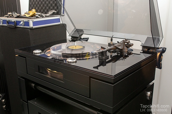Dau dia than Wilson GMT ONE System tapchihifi