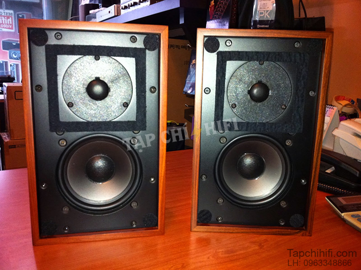 Loa Rogers LS3/5a tapchihifi