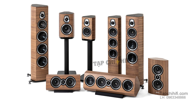 Loa Sonus Faber Sonetto I trong dong tapchihifi