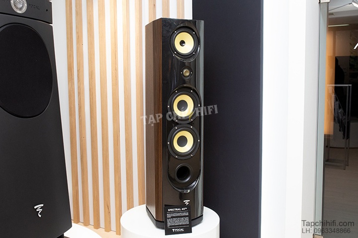 Loa Spectral 40th tapchihifi