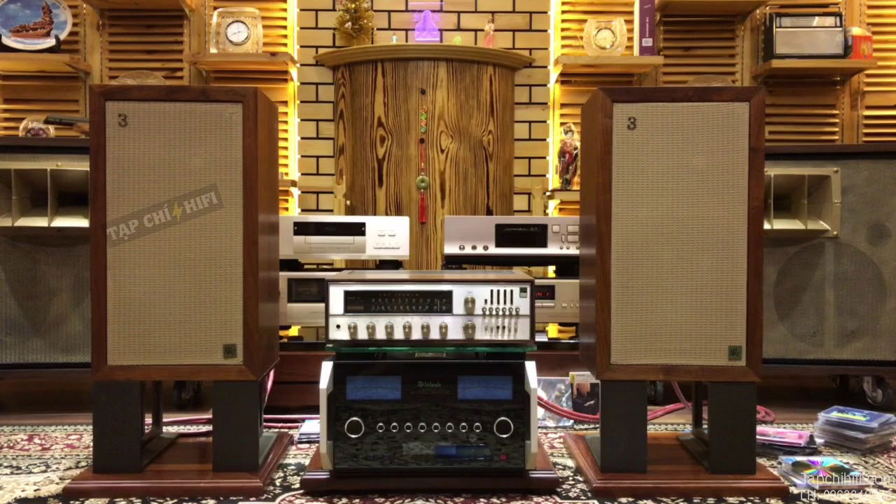 Loa Acoustic Research 3