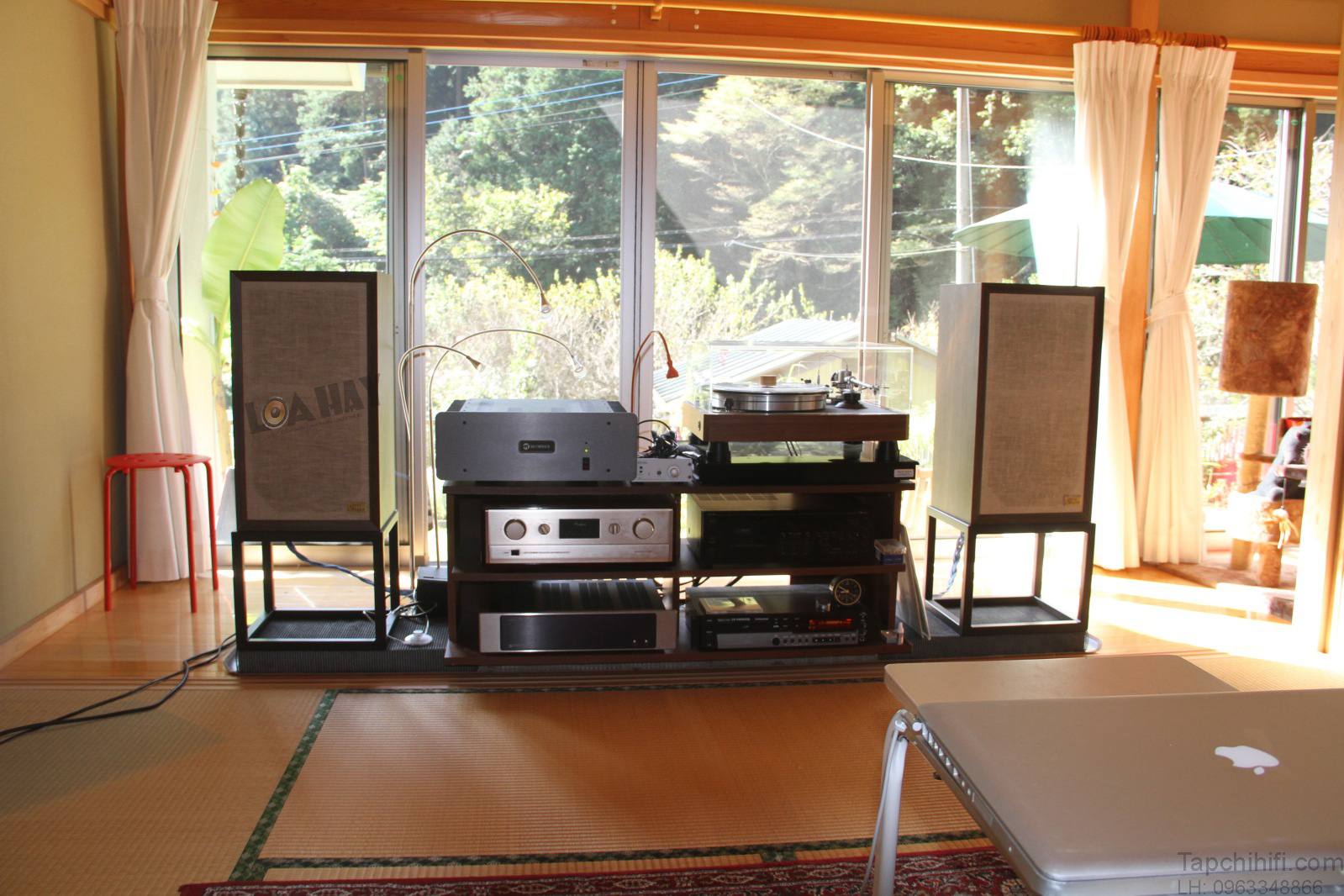 loa acoustic resarch 3e dep