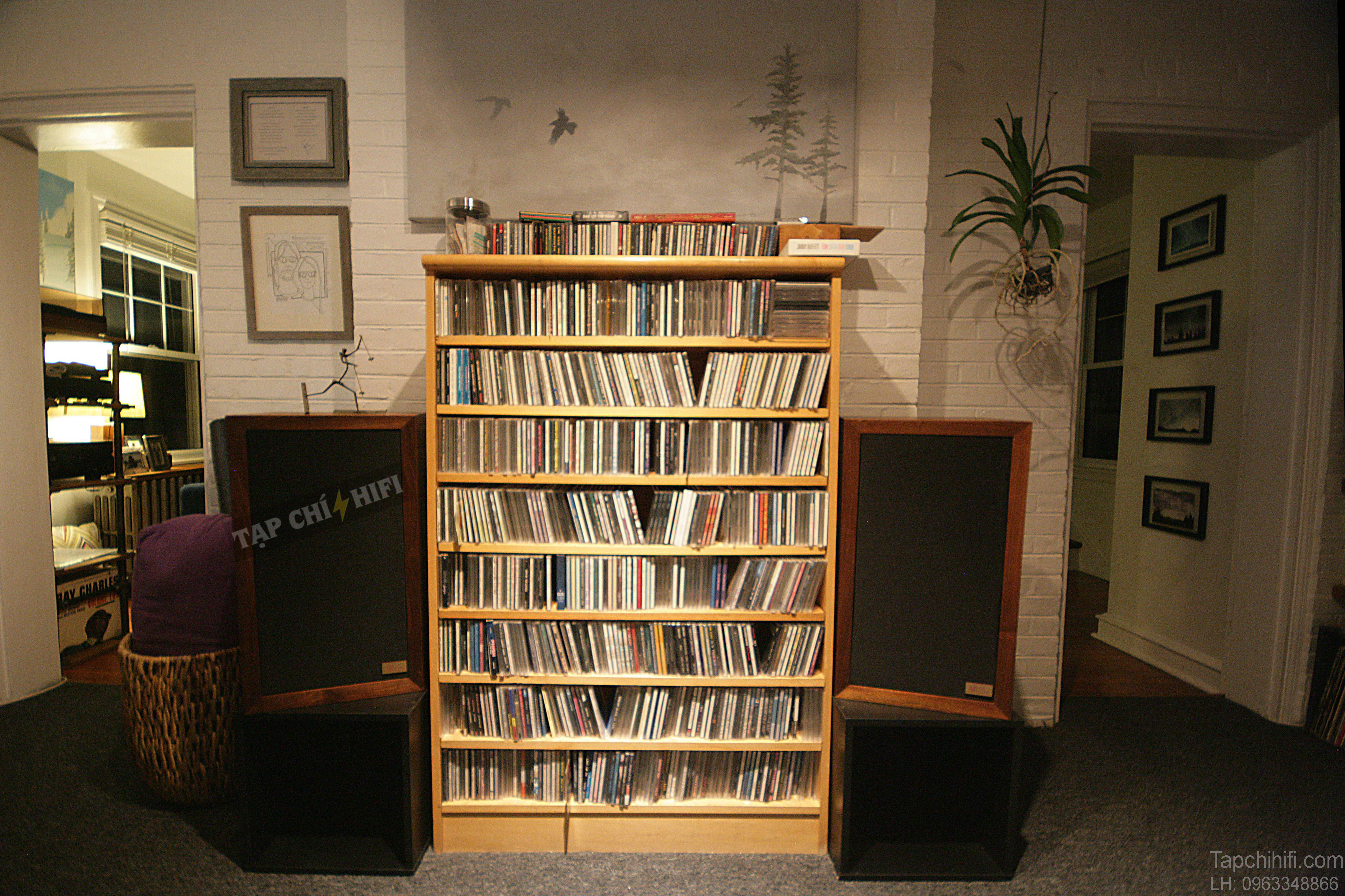 Loa Acoustic Research 3a tot