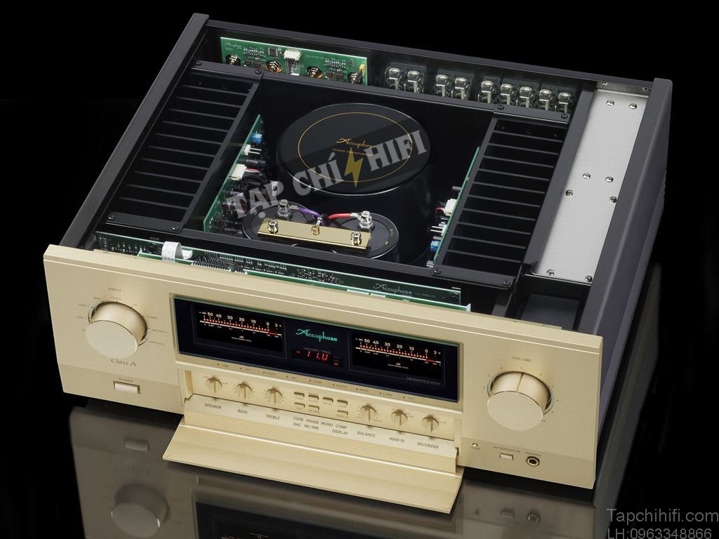ampli Accuphase E 650 chi tiet 