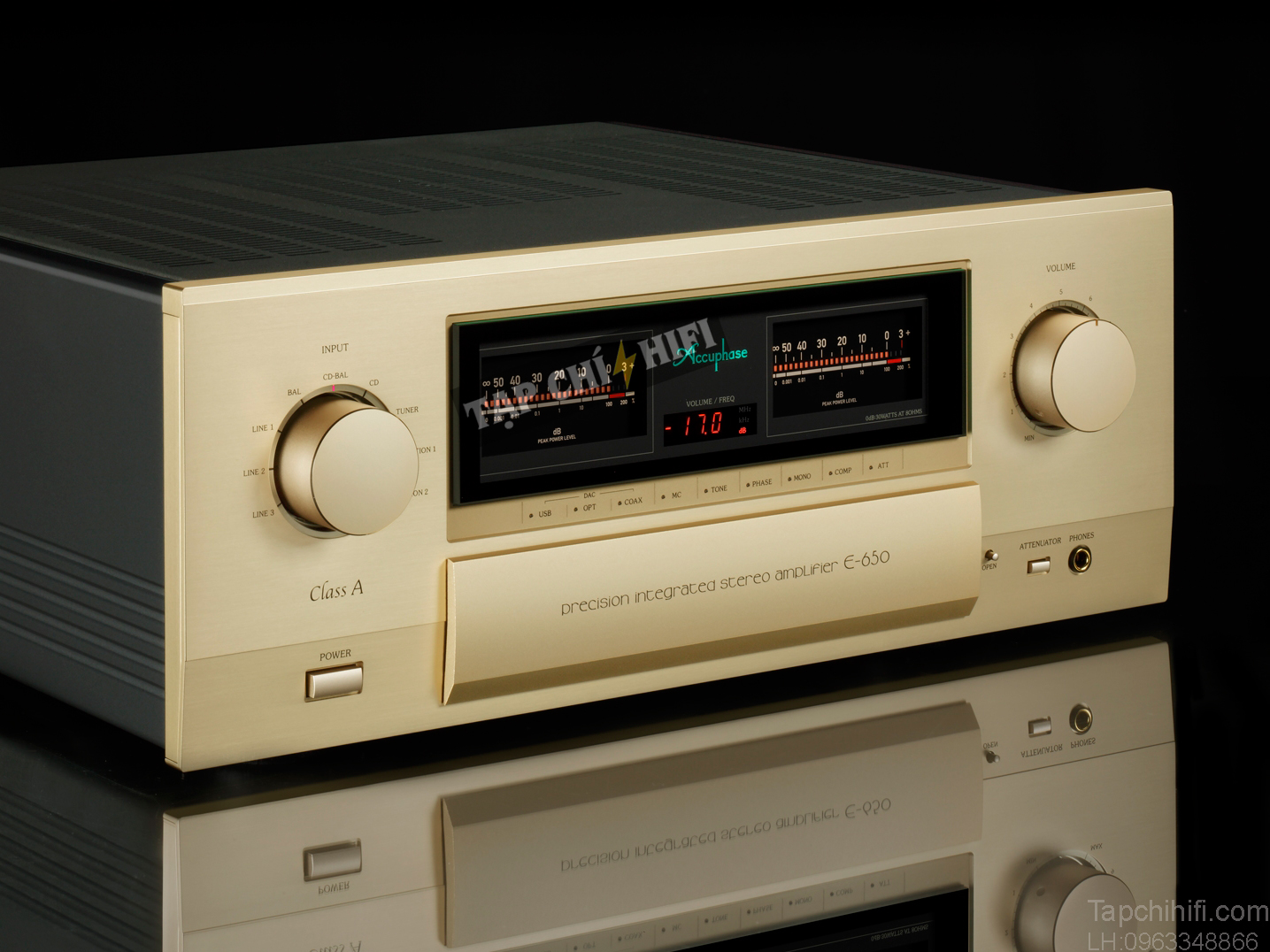 ampli Accuphase E 650 dep