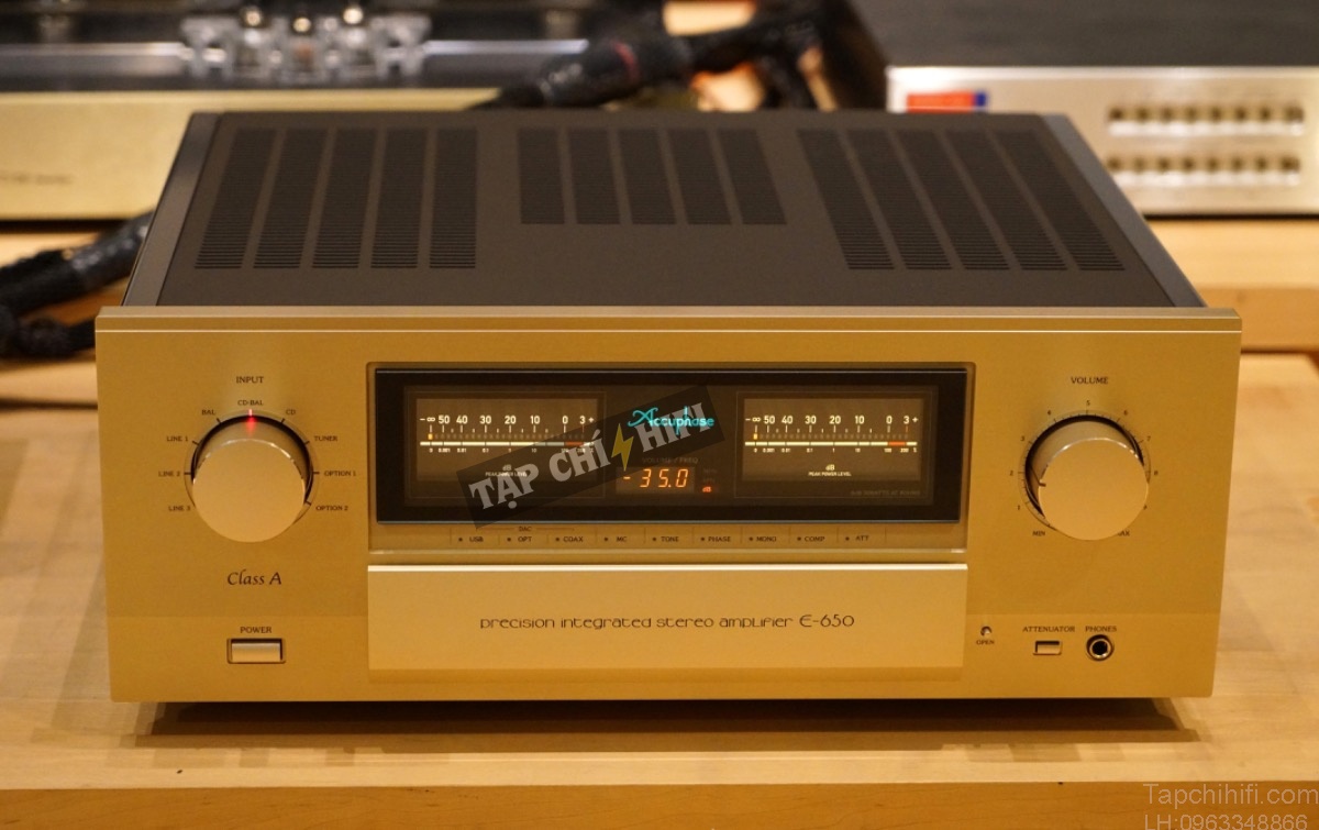 ampli Accuphase E 650 tot