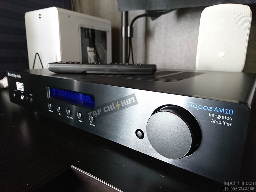 ampli Cambridge Topaz AM10 black