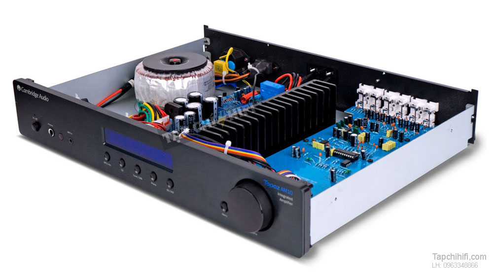 ampli Cambridge Topaz AM10 chi tiet 