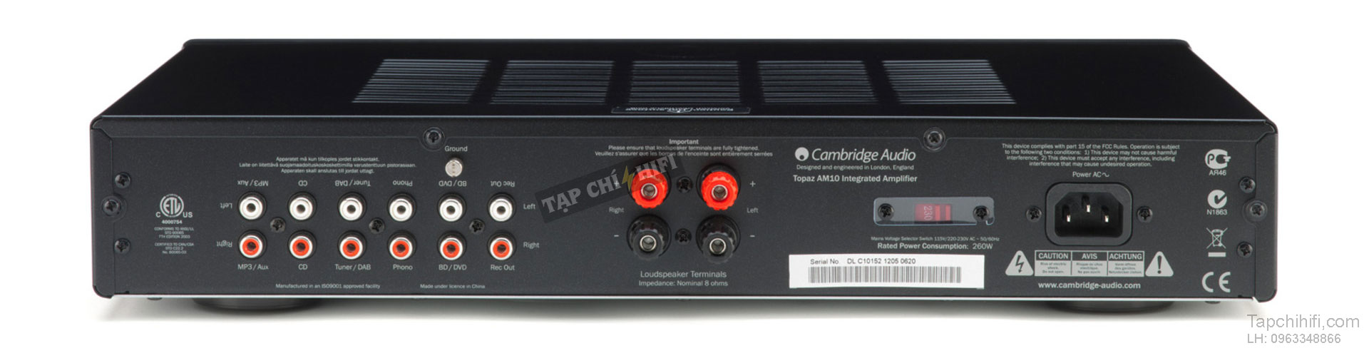 ampli Cambridge Topaz AM10 mat sau 