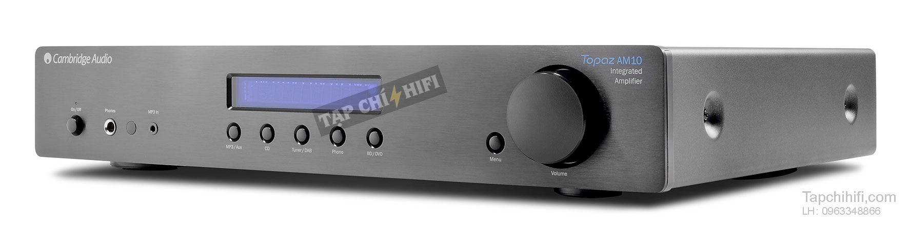 ampli Cambridge Topaz AM10 mat truoc