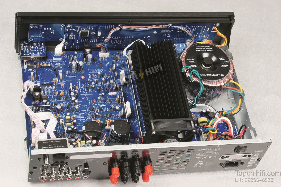 ampli Cambridge Topaz SR20 chi tiet