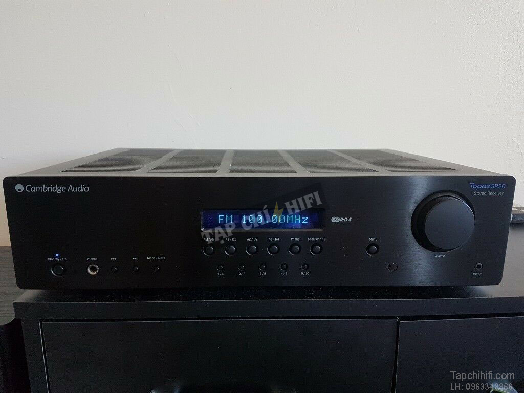 ampli Cambridge Topaz SR20 hay