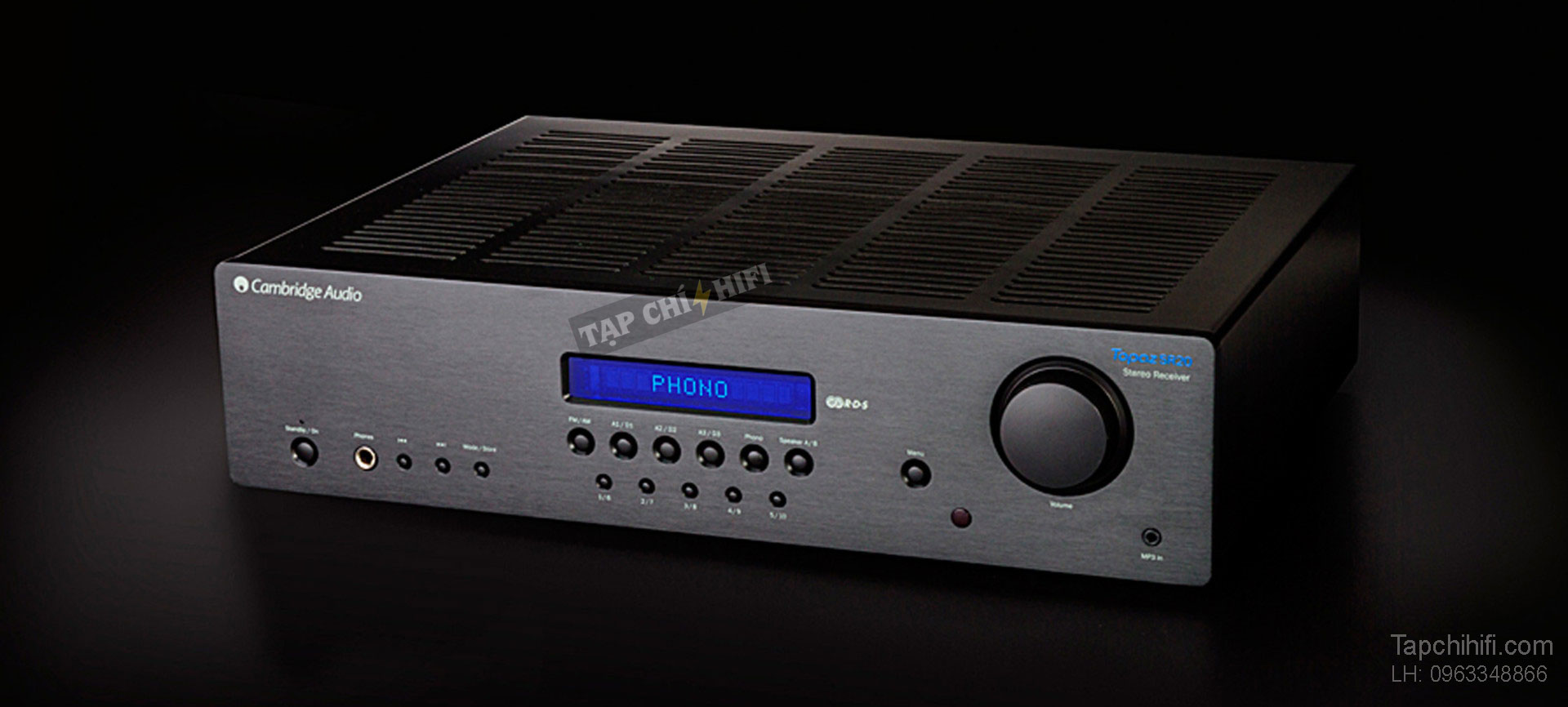 ampli Cambridge Topaz SR20 tot