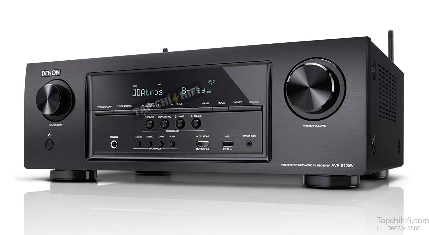 ampli Denon AVR S720W