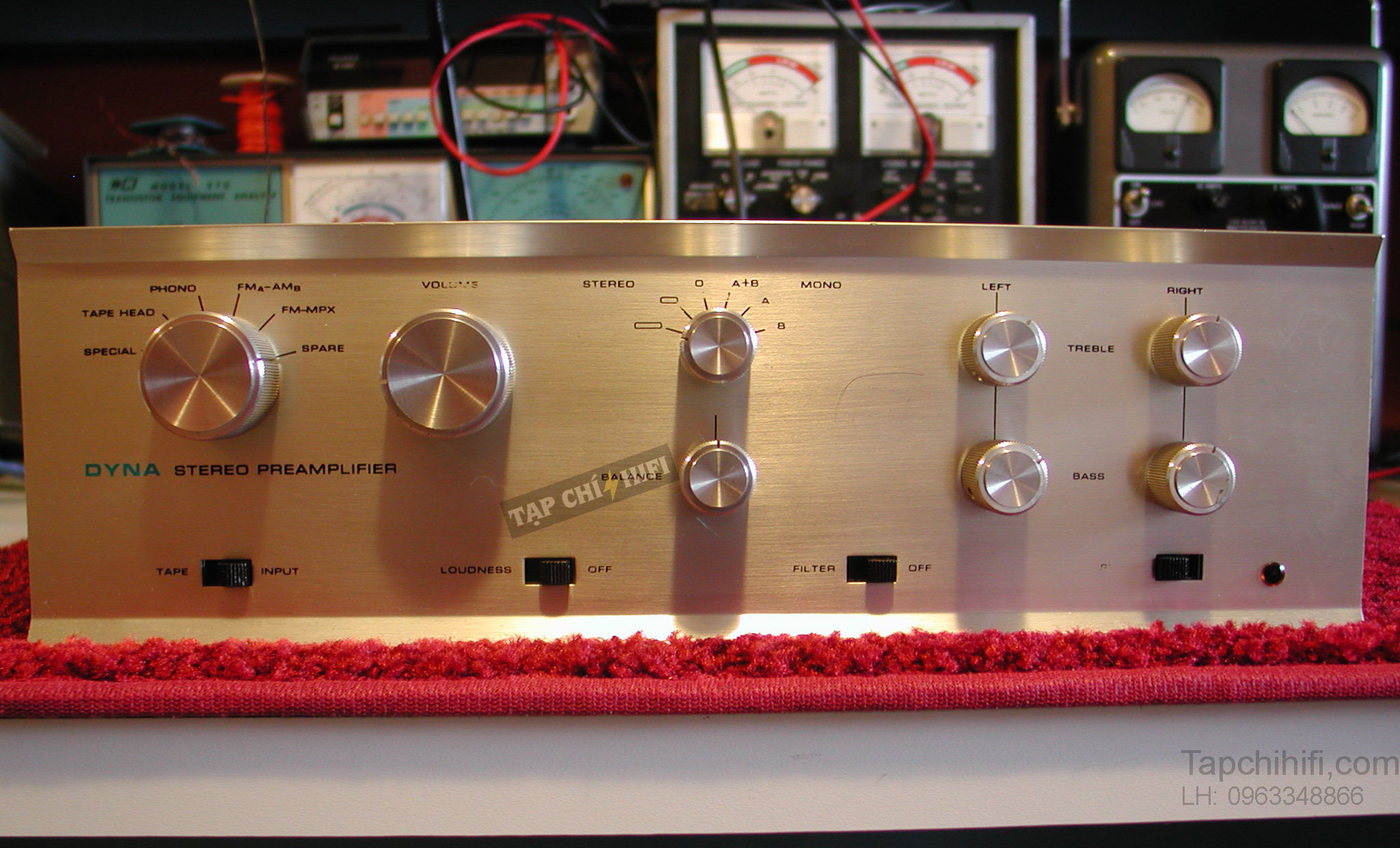 ampli Dynaco PAS 3X