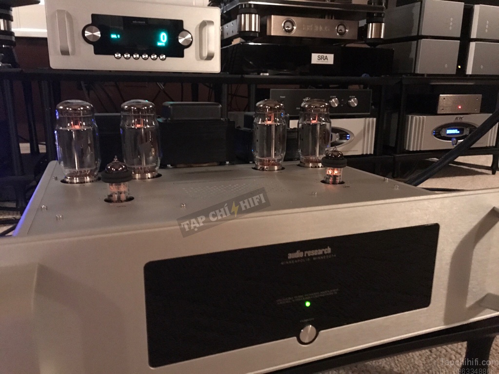 ampli audio research VT80 dep