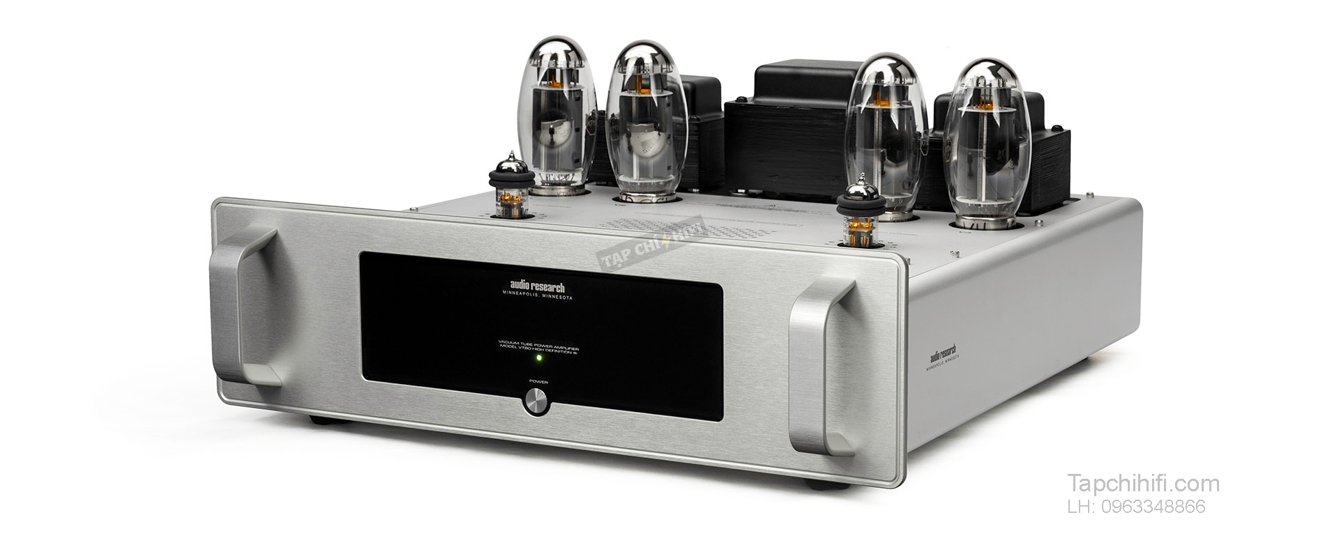 ampli audio research VT80 white