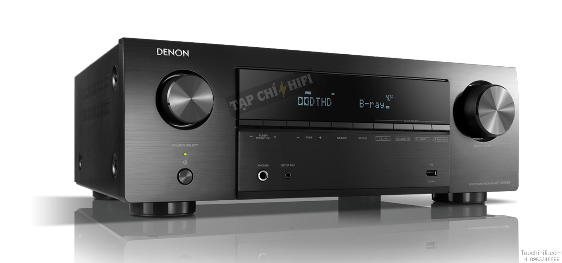 ampli denon