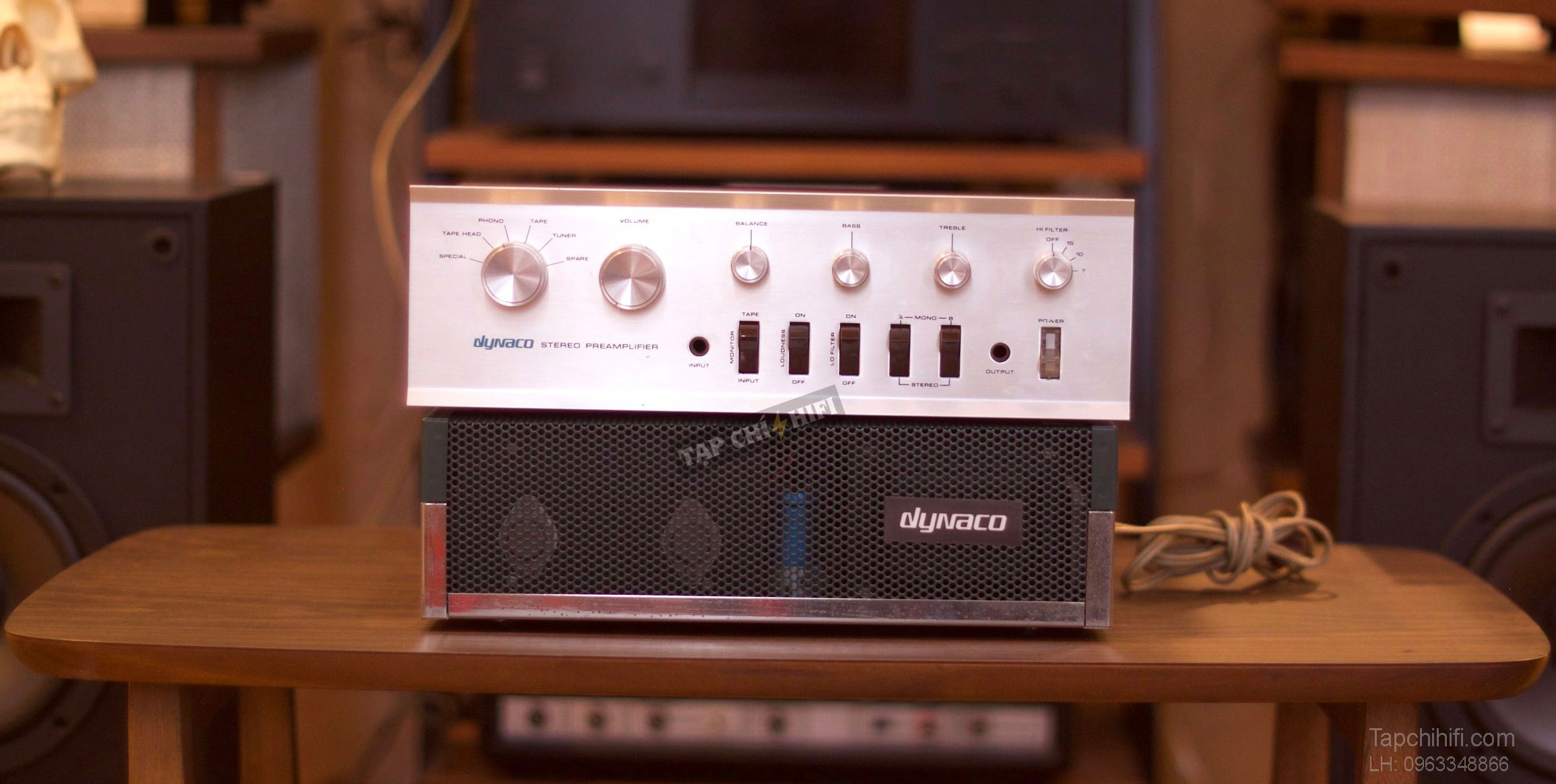 ampli dynaco