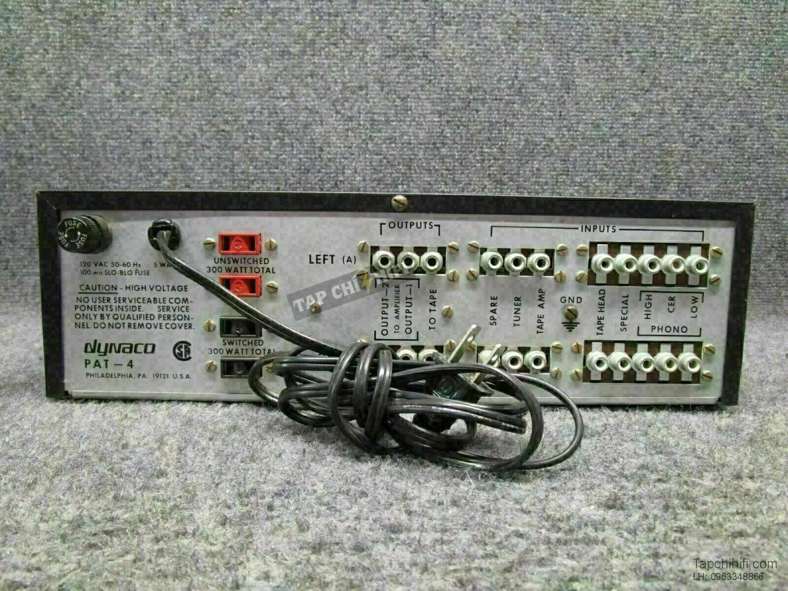 ampli dynaco PAT 4