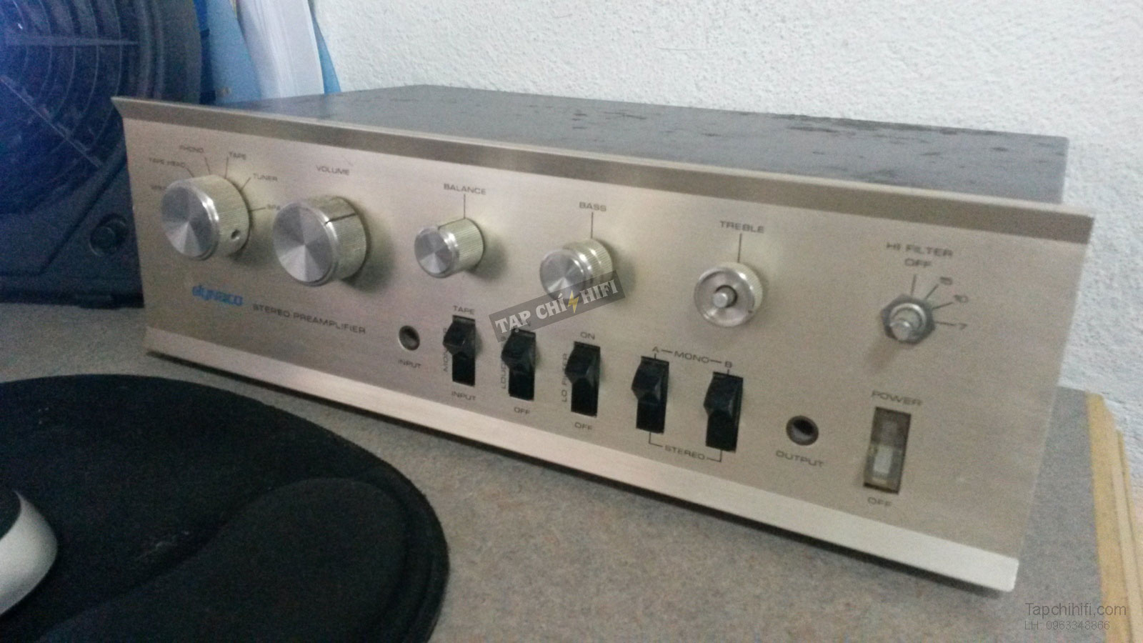 ampli dynaco PAT 4 hay