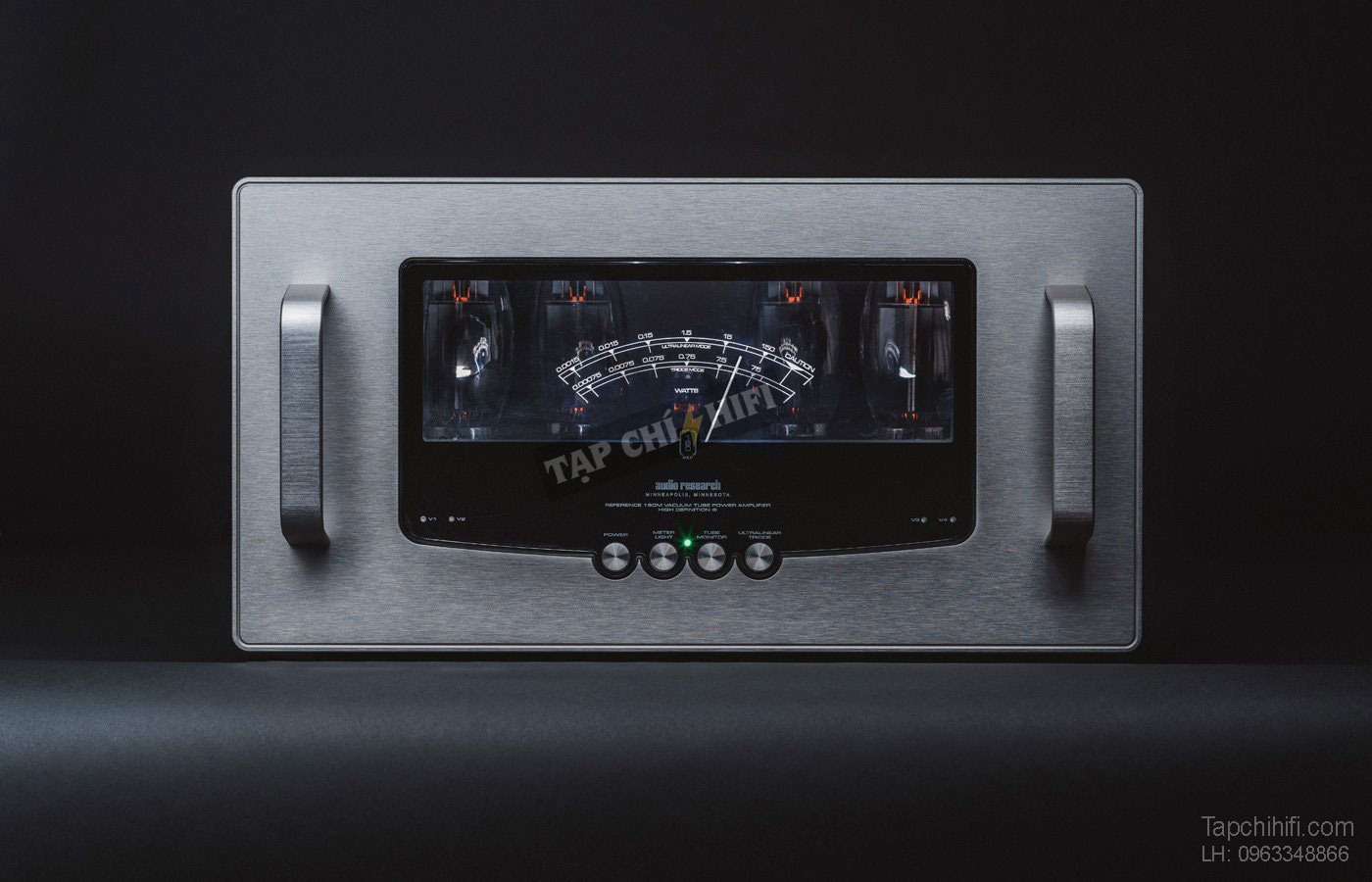 ampli reseach ref 160m