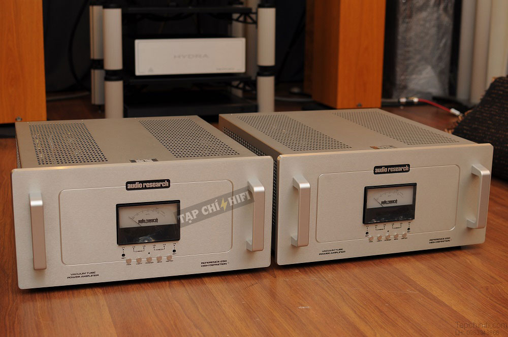 audio reseach 250 se