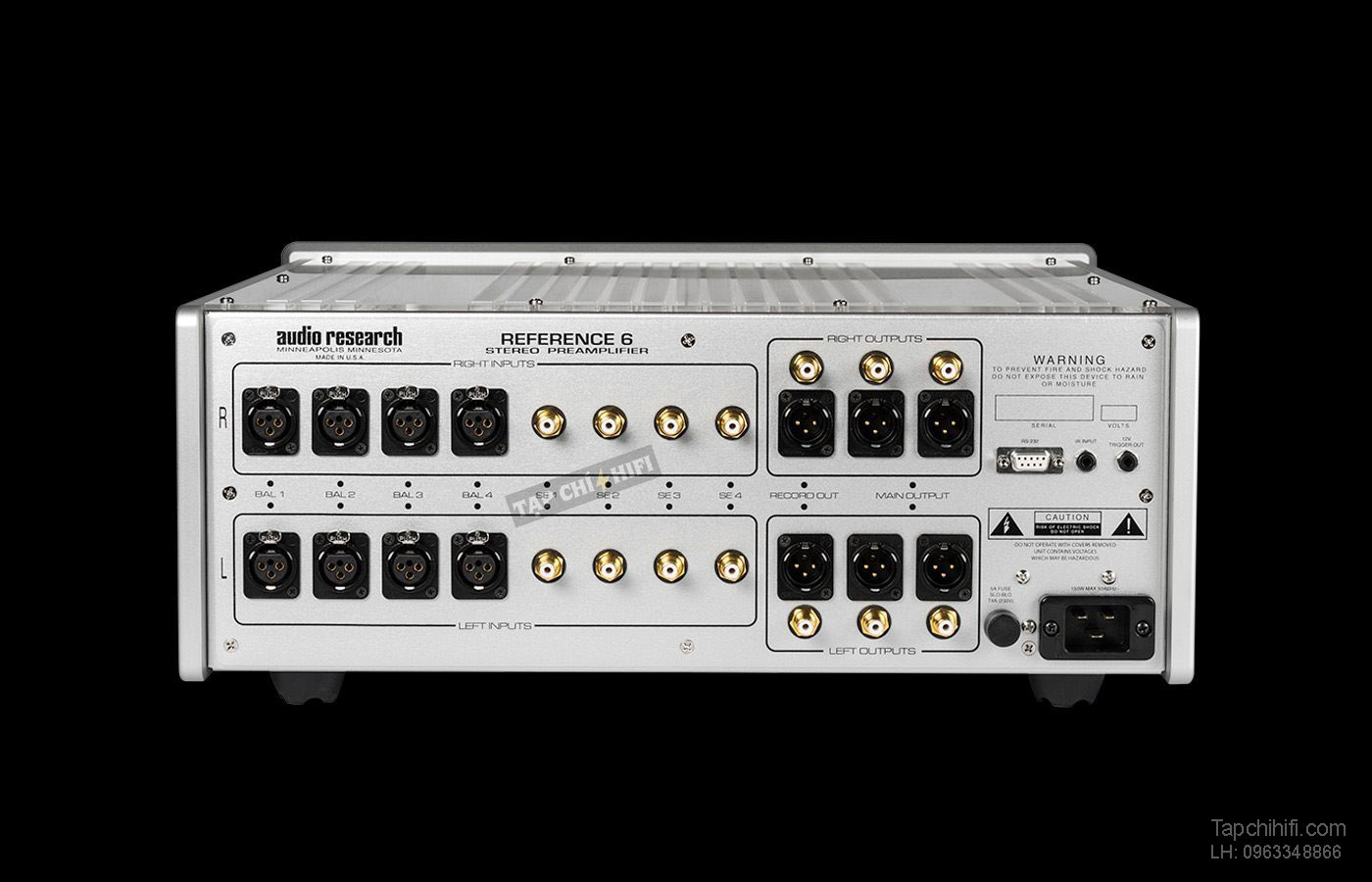 audio reseach ref6