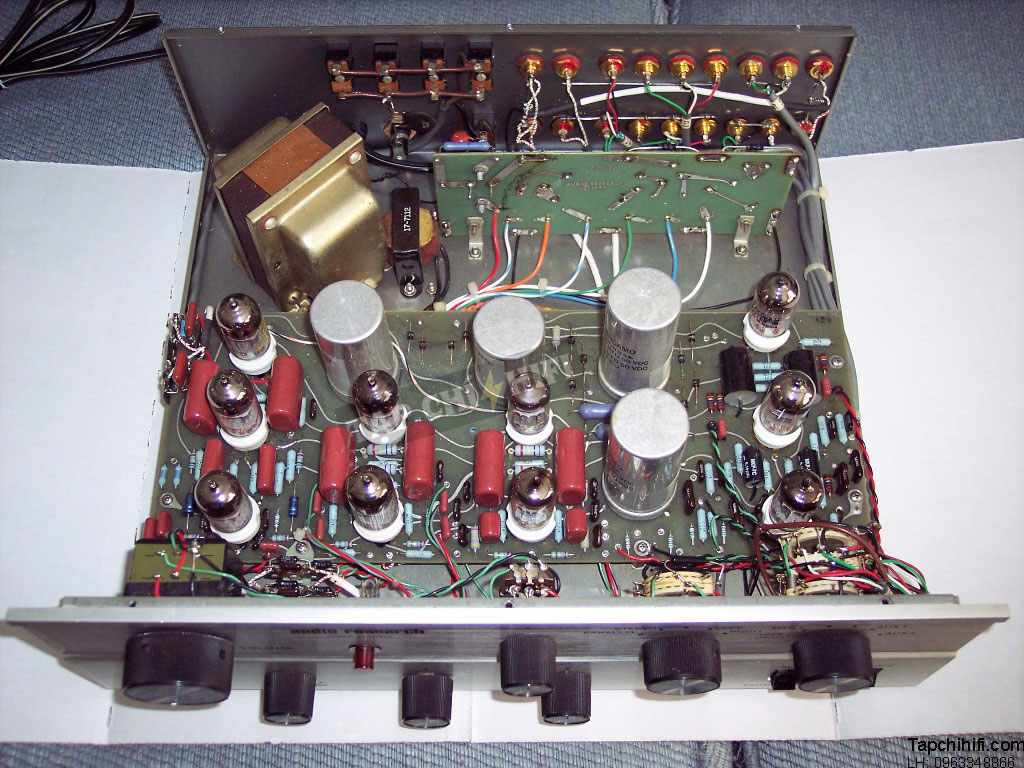 audio reseach sp 2a