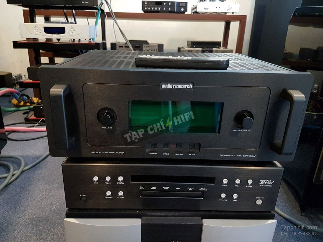 audio research reference 3