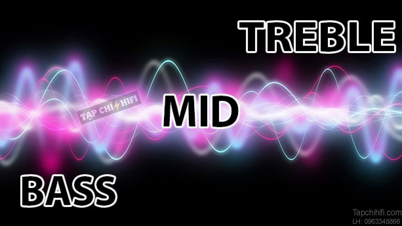 bass mid treble 