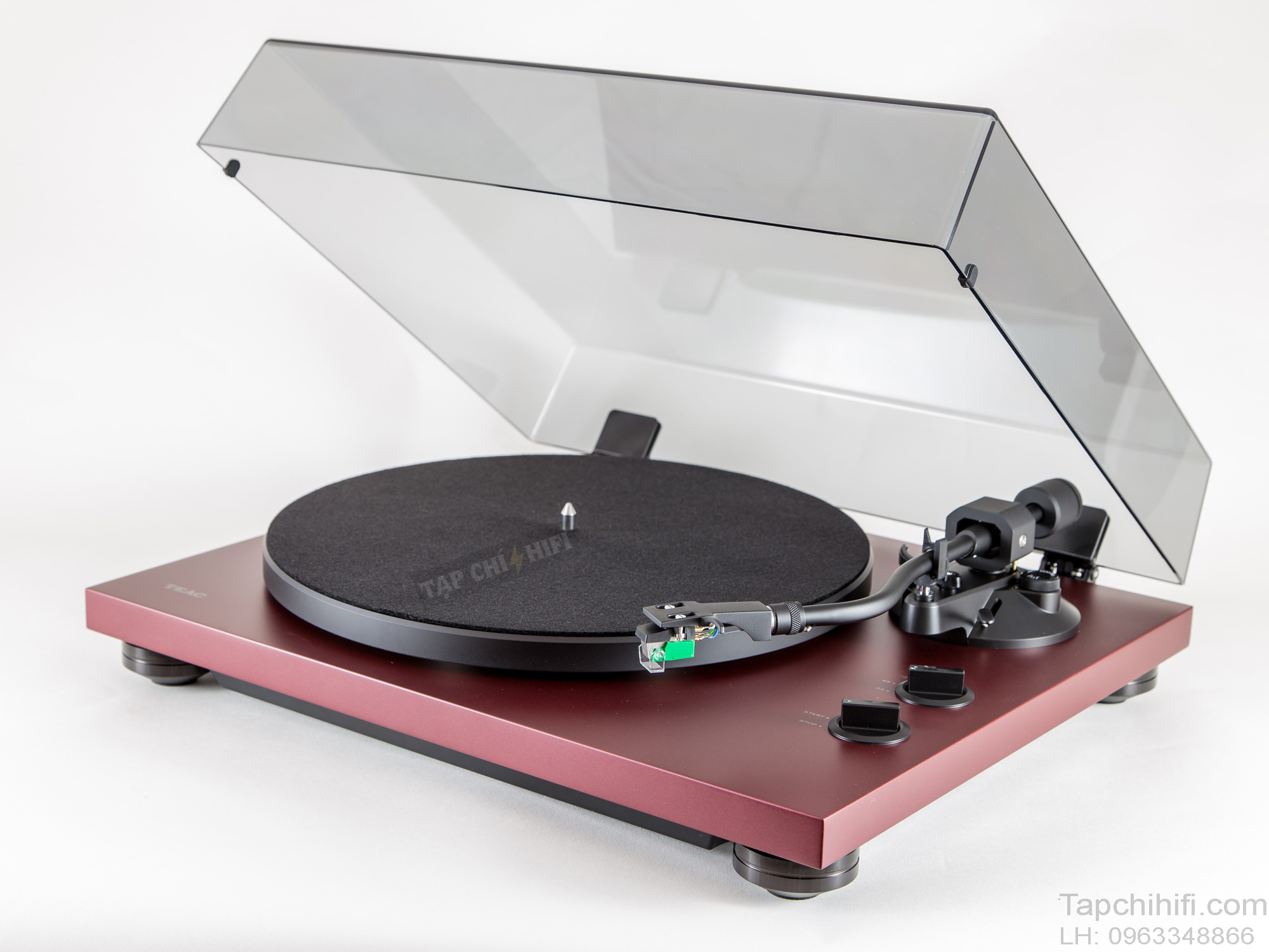 dau dia than teac tn 400bt