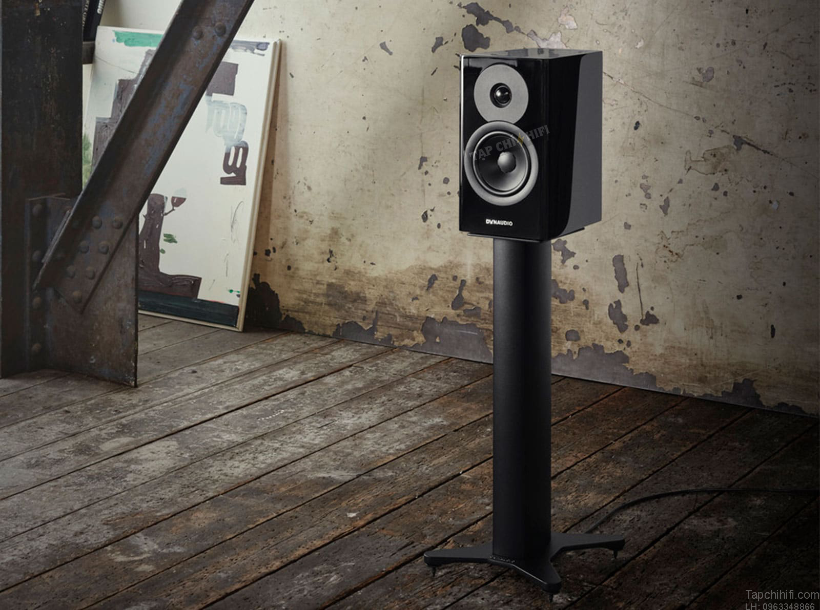 loa Dynaudio Evoke 10 black 