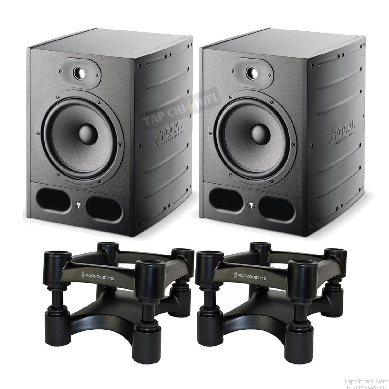 loa Focal Alpha 80 hay
